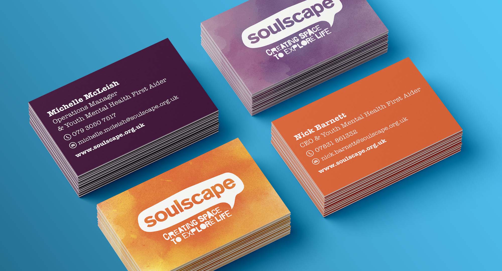 Soulscape business cards