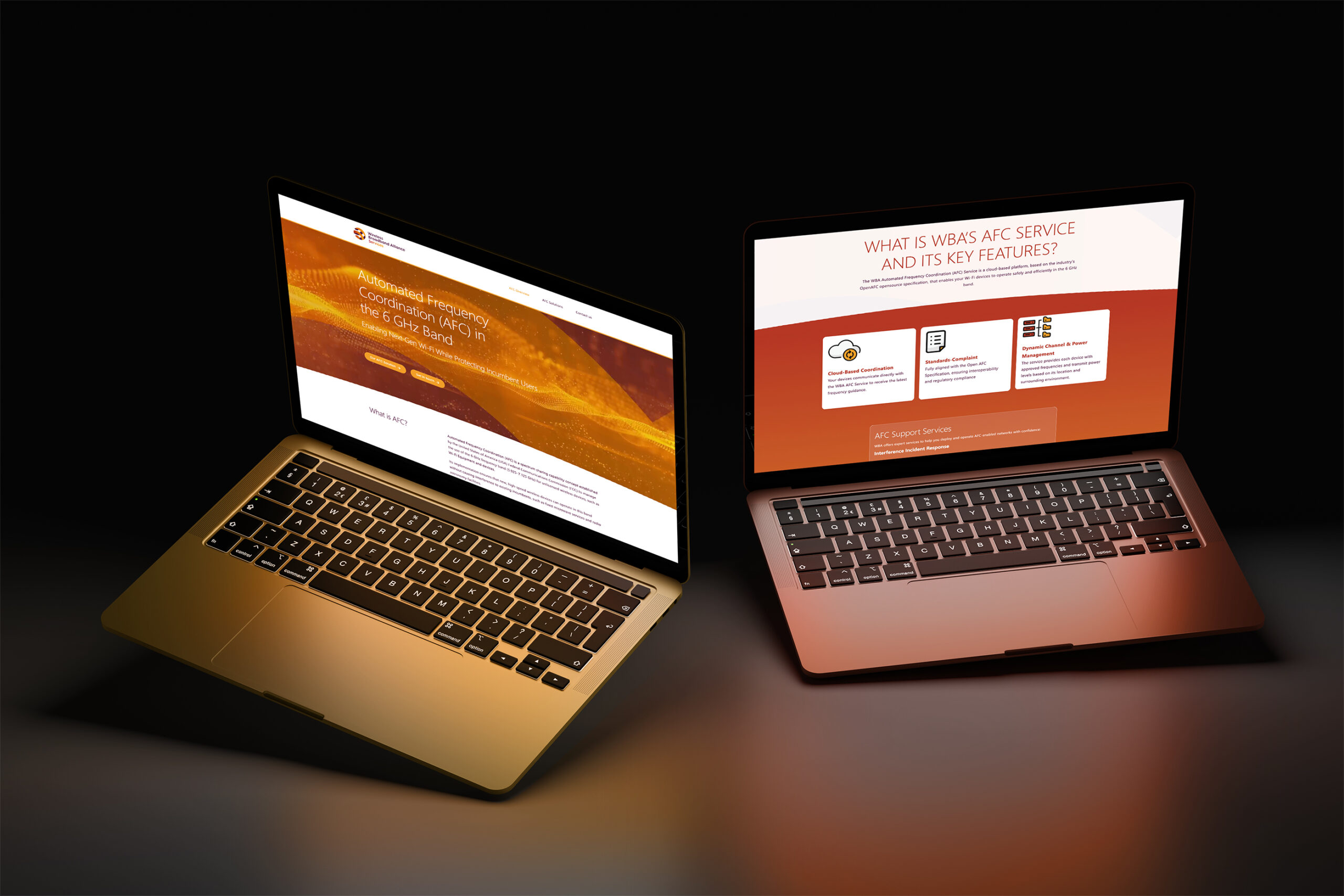 WBA Services – Web