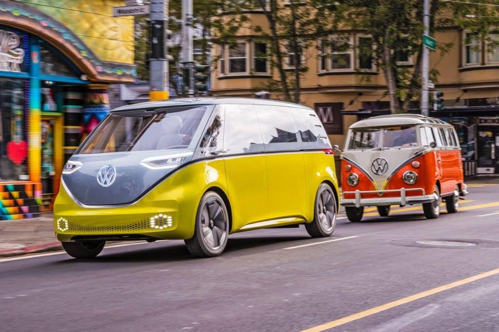 yellow van red van