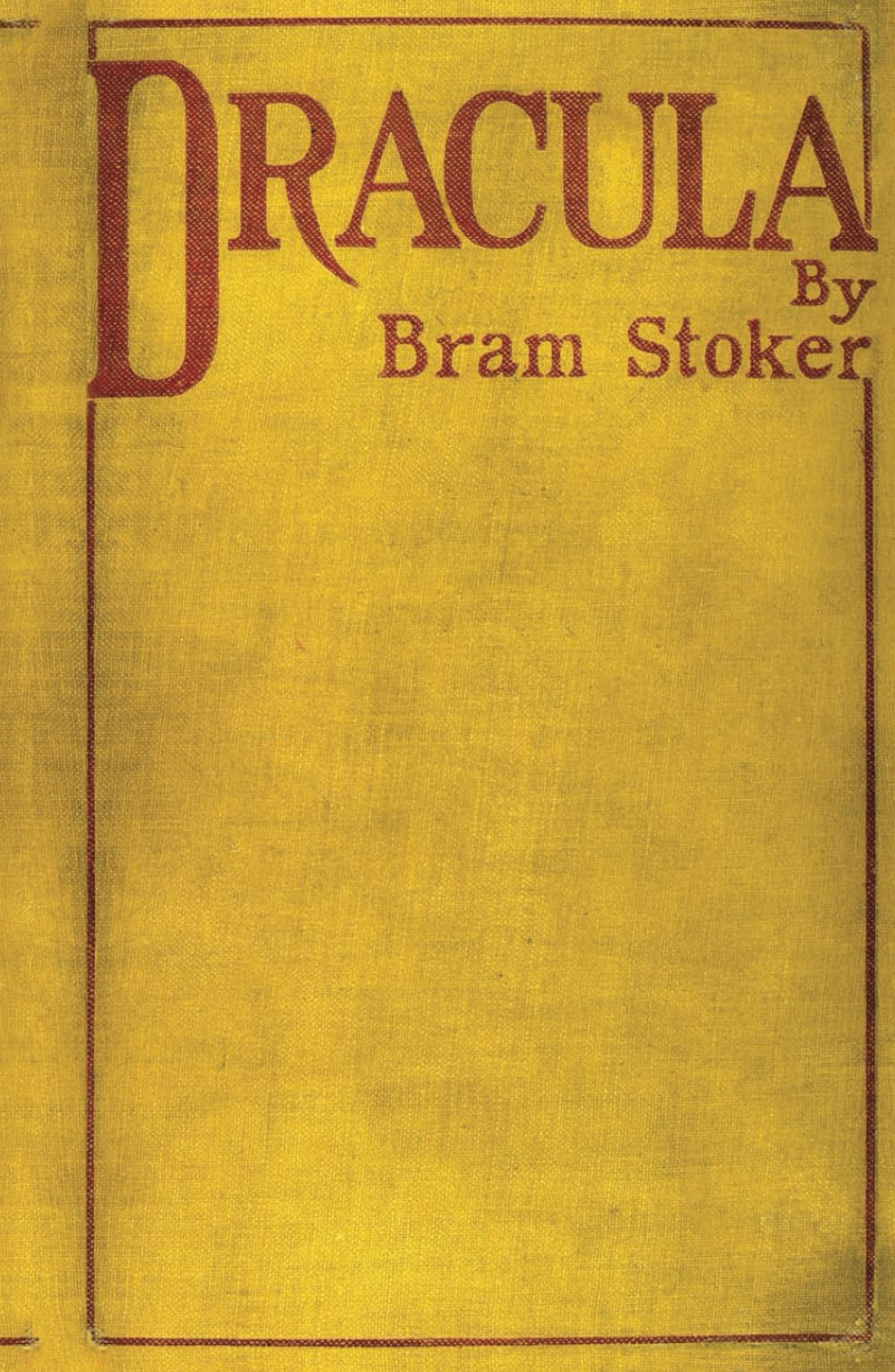 dracula first edition