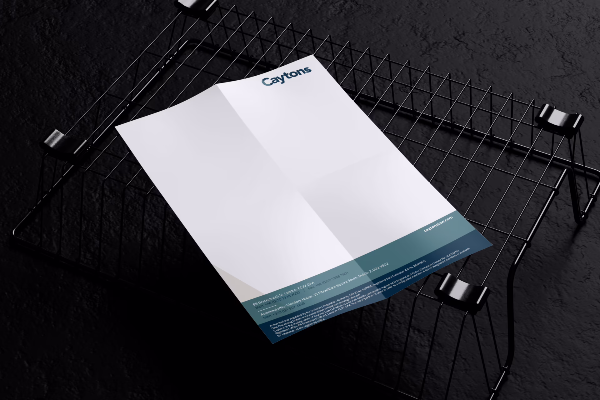 Caytons Letterhead