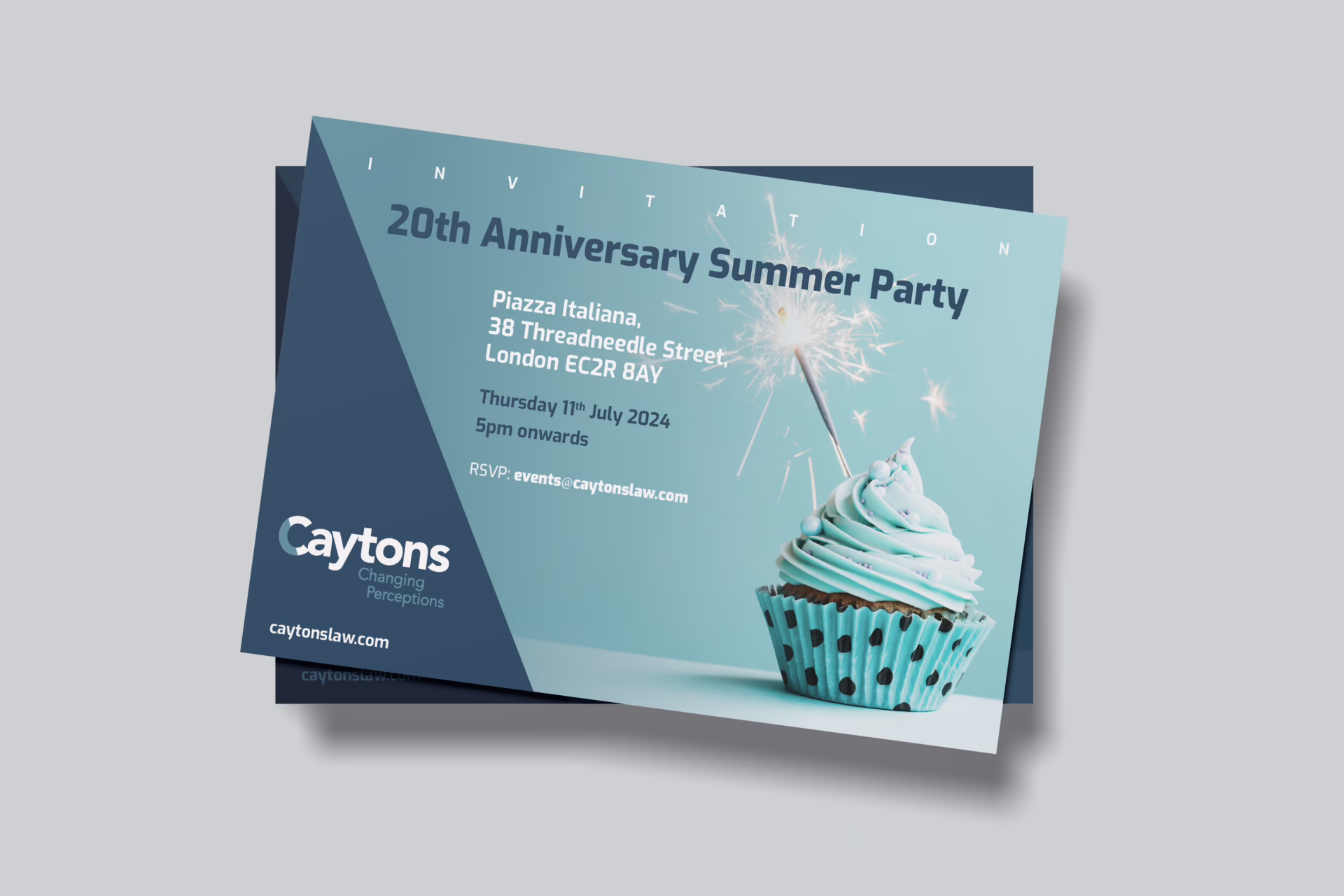 Caytons invite